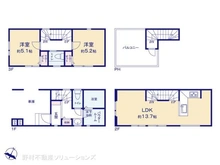 【神奈川県/横浜市南区高根町】横浜市南区高根町3丁目 新築一戸建て 間取り図