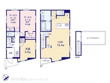 【神奈川県/横浜市西区浅間町】横浜市西区浅間町3丁目 新築一戸建て 間取り図