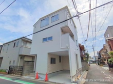 【神奈川県/横浜市南区中里】横浜市南区中里1丁目 新築一戸建て 外観