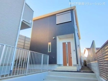 【神奈川県/横浜市保土ケ谷区峰沢町】横浜市保土ケ谷区峰沢町 新築一戸建て 外観