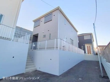 【神奈川県/横浜市保土ケ谷区峰沢町】横浜市保土ケ谷区峰沢町 新築一戸建て 外観