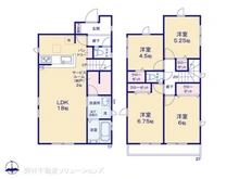【神奈川県/横浜市南区中里】横浜市南区中里4丁目 新築一戸建て 間取り図
