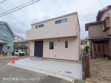 【神奈川県/横浜市神奈川区羽沢町】横浜市神奈川区羽沢町 新築一戸建て 外観