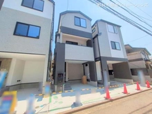 【神奈川県/横浜市神奈川区松見町】横浜市神奈川区松見町3丁目 新築一戸建て 外観