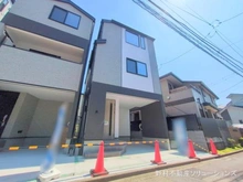【神奈川県/横浜市神奈川区松見町】横浜市神奈川区松見町3丁目 新築一戸建て 外観