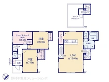 【神奈川県/横浜市保土ケ谷区宮田町】横浜市保土ケ谷区宮田町3丁目 新築一戸建て 間取り図