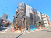 【神奈川県/藤沢市湘南台】藤沢市湘南台4丁目 新築一戸建て 外観