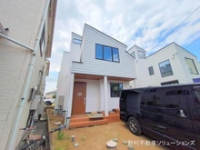 【神奈川県/藤沢市本鵠沼】藤沢市本鵠沼5丁目 新築一戸建て 外観
