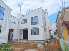 【神奈川県/藤沢市本鵠沼】藤沢市本鵠沼5丁目 新築一戸建て 外観