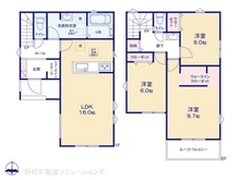 【神奈川県/藤沢市亀井野】藤沢市亀井野 新築一戸建て 間取り図