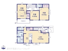 【神奈川県/藤沢市善行】藤沢市善行5丁目 新築一戸建て 間取り図