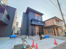 【神奈川県/藤沢市辻堂東海岸】藤沢市辻堂東海岸3丁目 新築一戸建て 外観