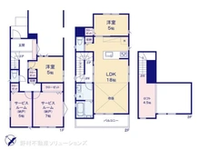 【神奈川県/鎌倉市津】鎌倉市津 新築一戸建て 間取り図