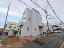 【神奈川県/藤沢市本鵠沼】藤沢市本鵠沼2丁目 新築一戸建て 外観