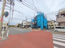 【神奈川県/藤沢市鵠沼海岸】藤沢市鵠沼海岸3丁目 新築一戸建て