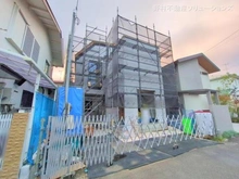 【神奈川県/藤沢市鵠沼桜が岡】藤沢市鵠沼桜が岡1丁目 新築一戸建て 外観
