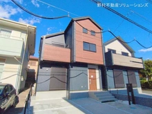 【神奈川県/茅ヶ崎市高田】茅ヶ崎市高田3丁目 新築一戸建て 外観