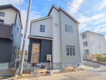 【神奈川県/茅ヶ崎市松が丘】茅ヶ崎市松が丘2丁目 新築一戸建て 外観