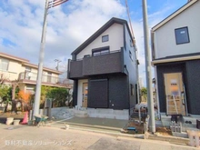 【神奈川県/茅ヶ崎市松が丘】茅ヶ崎市松が丘2丁目 新築一戸建て 外観