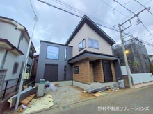 【神奈川県/藤沢市鵠沼海岸】藤沢市鵠沼海岸3丁目 新築一戸建て 外観