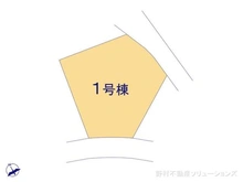 【神奈川県/藤沢市片瀬】藤沢市片瀬 新築一戸建て 図面と異なる場合は現況を優先