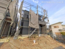 【神奈川県/鎌倉市稲村ガ崎】鎌倉市稲村ガ崎5丁目 新築一戸建て 外観