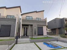 【神奈川県/藤沢市鵠沼海岸】藤沢市鵠沼海岸6丁目 新築一戸建て 外観