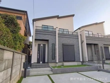 【神奈川県/藤沢市鵠沼海岸】藤沢市鵠沼海岸6丁目 新築一戸建て 外観