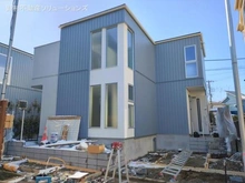 【神奈川県/茅ヶ崎市東海岸南】茅ヶ崎市東海岸南4丁目 新築一戸建て 外観