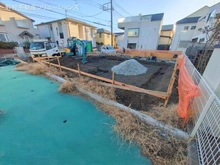 【神奈川県/藤沢市鵠沼松が岡】藤沢市鵠沼松が岡2丁目 新築一戸建て 外観