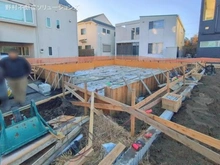 【神奈川県/藤沢市鵠沼松が岡】藤沢市鵠沼松が岡2丁目 新築一戸建て 外観