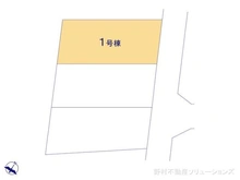 【神奈川県/藤沢市辻堂東海岸】藤沢市辻堂東海岸1丁目 新築一戸建て 図面と異なる場合は現況を優先