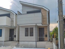 【神奈川県/茅ヶ崎市高田】茅ヶ崎市高田4丁目 新築一戸建て 外観