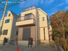 【神奈川県/藤沢市鵠沼藤が谷】藤沢市鵠沼藤が谷1丁目 新築一戸建て 外観
