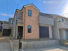 【神奈川県/藤沢市石川】藤沢市石川3丁目 新築一戸建て 外観