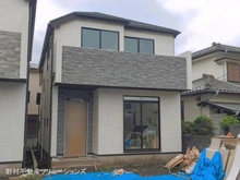 【神奈川県/藤沢市亀井野】藤沢市亀井野1丁目 新築一戸建て 外観