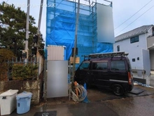 【神奈川県/茅ヶ崎市東海岸南】茅ヶ崎市東海岸南4丁目 新築一戸建て 外観