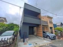 【神奈川県/藤沢市藤が岡】藤沢市藤が岡2丁目 新築一戸建て 外観