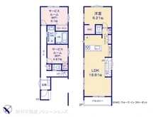 【神奈川県/藤沢市藤が岡】藤沢市藤が岡2丁目 新築一戸建て 間取り図