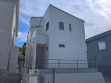 【神奈川県/藤沢市片瀬山】藤沢市片瀬山5丁目 新築一戸建て 外観