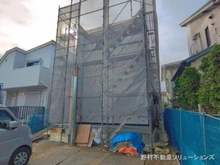 【神奈川県/藤沢市鵠沼海岸】藤沢市鵠沼海岸3丁目 新築一戸建て 外観