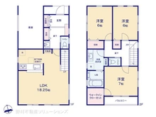 【神奈川県/鎌倉市手広】鎌倉市手広3丁目 新築一戸建て 間取り図