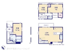 【神奈川県/茅ヶ崎市中海岸】茅ヶ崎市中海岸4丁目 新築一戸建て 間取り図
