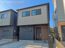 【神奈川県/藤沢市本藤沢】藤沢市本藤沢2丁目 新築一戸建て 外観