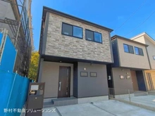 【神奈川県/藤沢市本藤沢】藤沢市本藤沢2丁目 新築一戸建て 外観