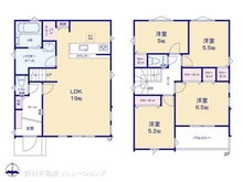 【神奈川県/藤沢市高倉】藤沢市高倉 新築一戸建て 間取り図