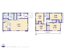 【神奈川県/藤沢市高倉】藤沢市高倉 新築一戸建て 間取り図