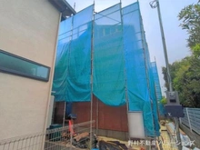 【神奈川県/藤沢市片瀬山】藤沢市片瀬山5丁目 新築一戸建て 外観