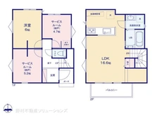 【神奈川県/藤沢市高倉】藤沢市高倉 新築一戸建て 間取り図