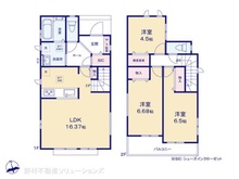 【神奈川県/藤沢市高倉】藤沢市高倉 新築一戸建て 間取り図